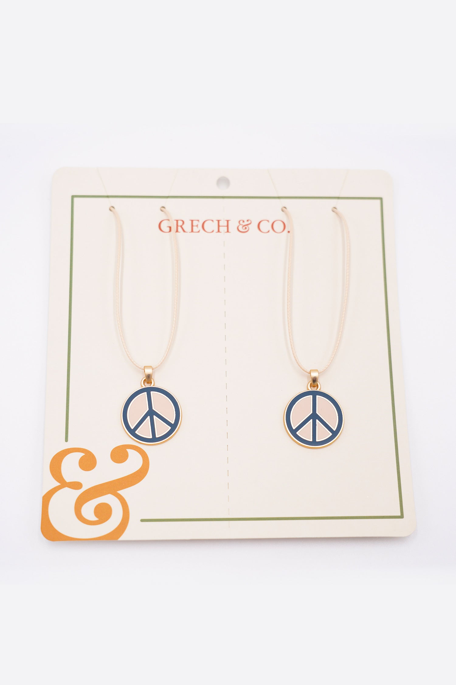 The Friendship Necklace Peace for girls is made from eco materials. Beautifully made Friendship necklace is the perfect gift online at MiliMilu Lifestyle.