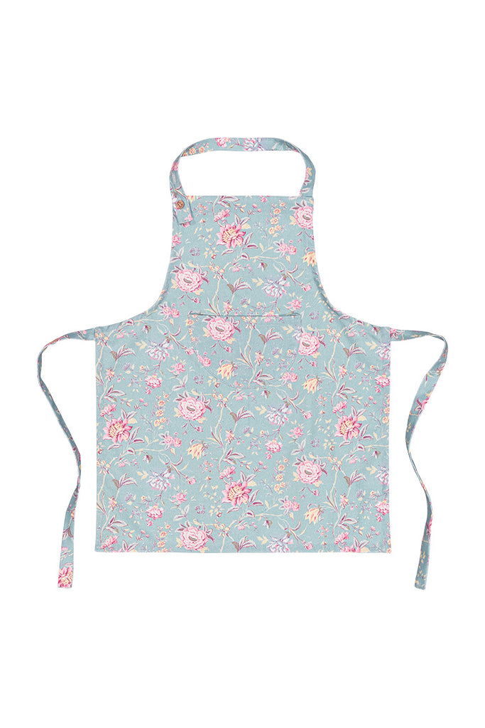 Organic cotton women's apron and mini me apron online in Hong Kong