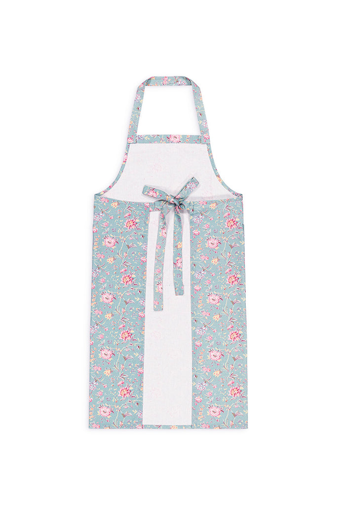 Shop organic cotton women's apron online in Hong Kong and Singapore at MiliMilu by Louise Misha. Bohemian-inspired women's aprons in available for twinning fashion for Mommy and daughter to match the aprons. The best gift for women and girls is this apron and be ready for the upcoming Christmas matching.