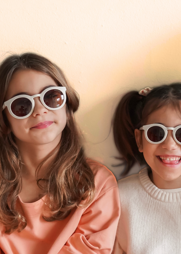 MiliMilu sustainable kids and baby sunglasses with polarized lenses online.