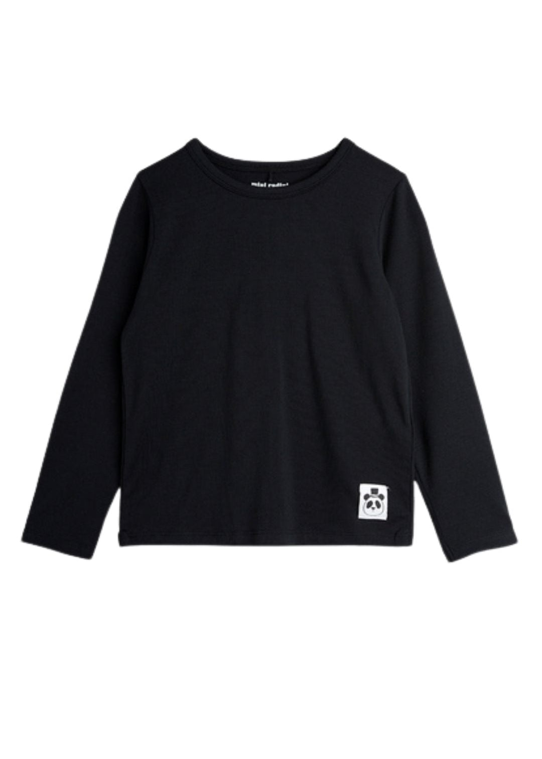 Mini Rodini kids long sleeve top black TENCEL Lyocell breathable Hong Kong Singapore Australia