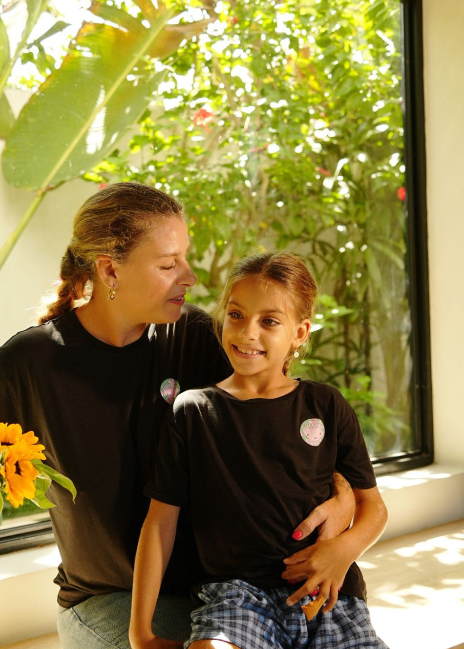 black bamboo T-shirts for women and kids and shop the best bamboo clothing in Australia.