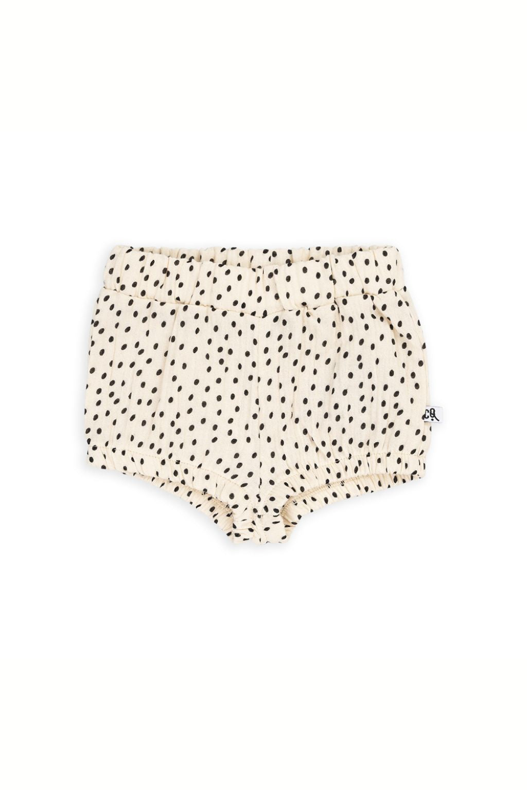Organic cotton baby bloomers with dots, breathable and made for sensitive and eczema prone skin. Shop the best baby clothing and gifts online. 