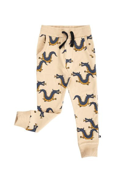 The organic cotton kids joggers with dragon print are made with organic cotton. Shop kids and teen joggers, pants, and organic cotton kids clothing online.