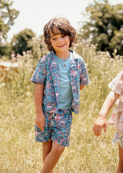 Louise Misha Alov Boys Shirt | Organic Cotton Boys Shirt