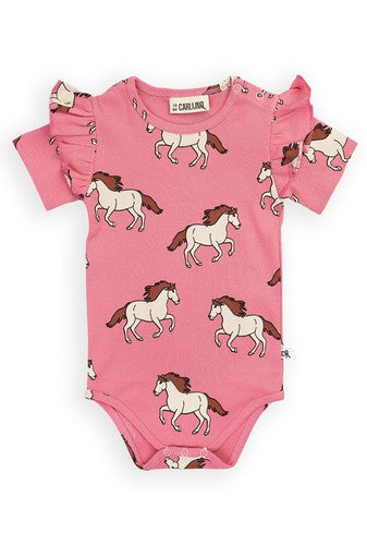 Baby pink body Wild Horse