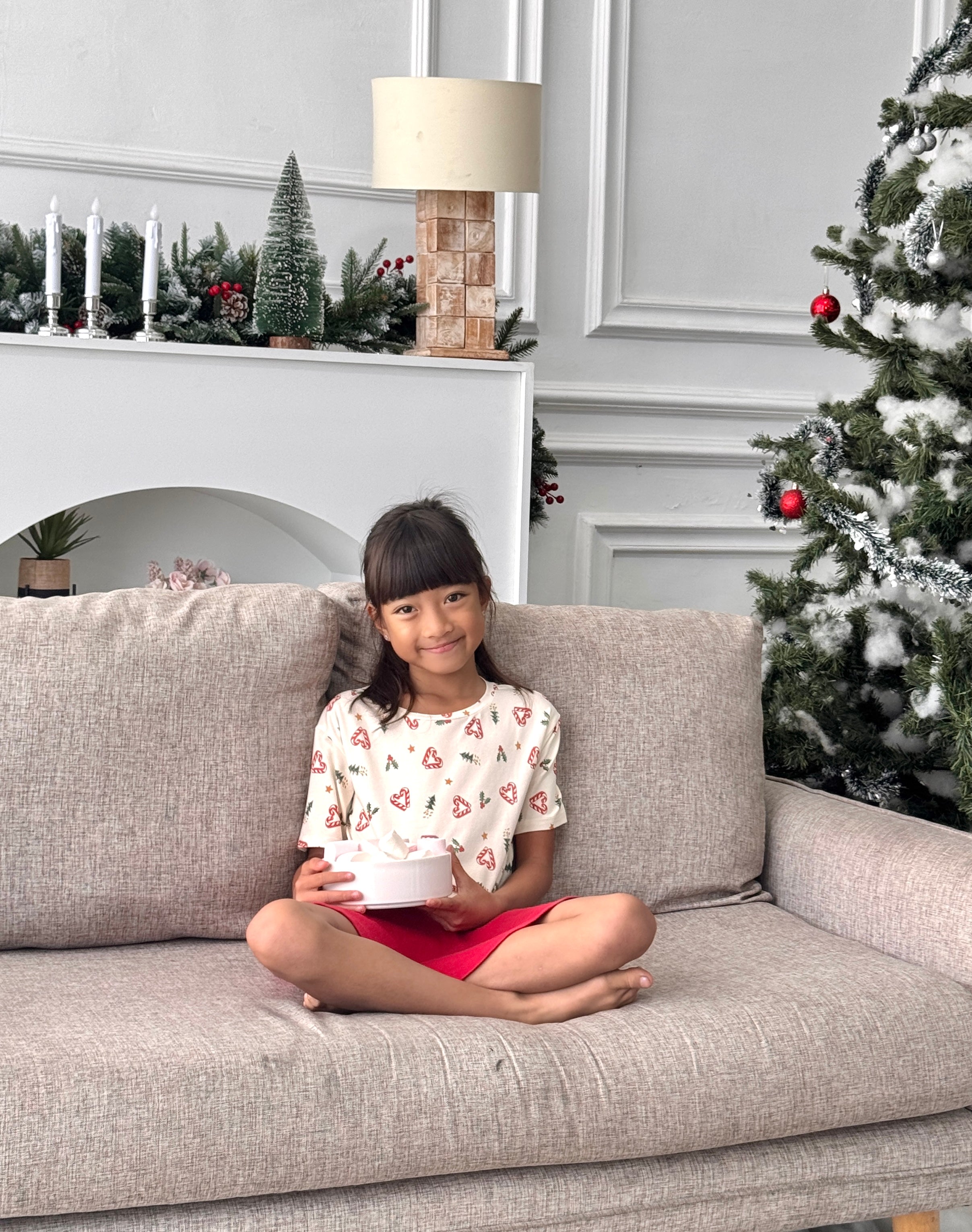 Shop kid's Christmas t-shirts that are made from the softest bamboo and the exst Christmas season! Shop the best kids and tween festive clothing online. Explore family Christmas matching clothing.