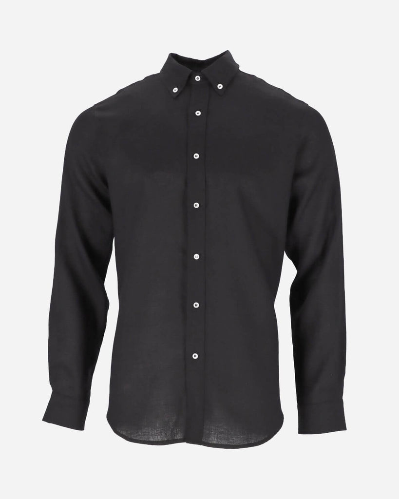 Shop the best men's linen shirt in black for summer, holidays and that cool, effortless look online in Hong Kong and Singapore. MiliMilu offers a wide range of men's linen shirts from high-quality linen at affordable prices and also Daddy and Me fashion online for kids and babies to match with the Dad.