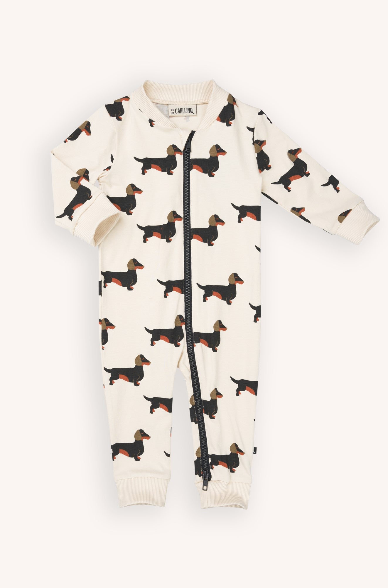 Dog print baby clothes hotsell