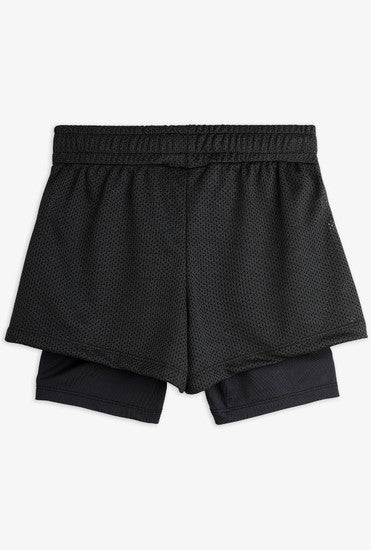 Mini Rodini Sport Quick Dry kids shorts in black are comfortable, practical and easy to wear kids sports shorts and best for kids sports clothing online.