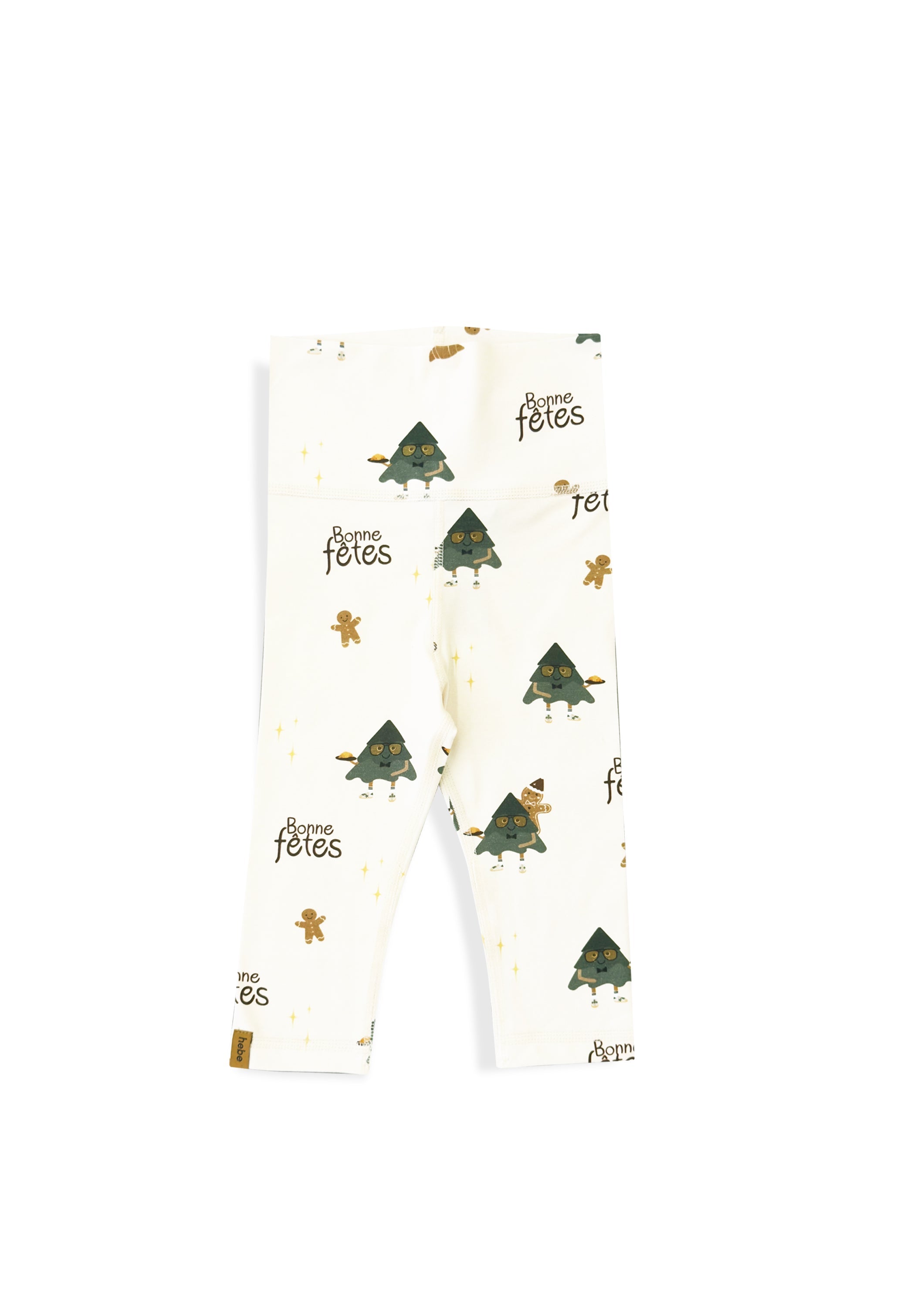 Organic cotton baby leggings and organic cotton baby wear for Christmas, babies first Christmas