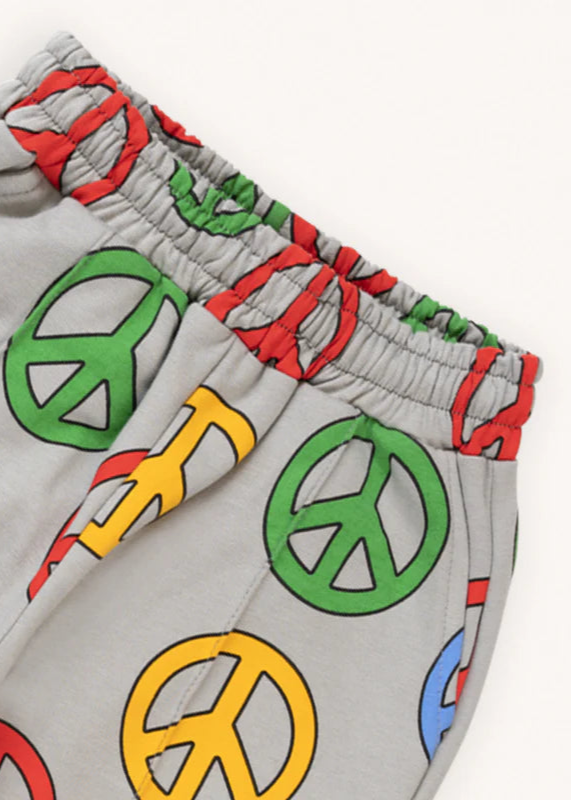 CarlijnQ Peace joggers product shot - front view detail