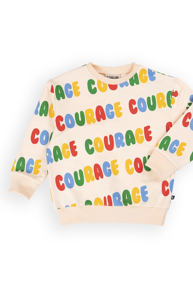 Shop organic cotton kids sweater that makes a statement with birght and bold kids clothing styles. Perfet kids sweater from toddler to teen to be trendy and comfortable. The kids sweater is made by CarlijnQ, and we adore the Scandi look -  perfect gift for kids.