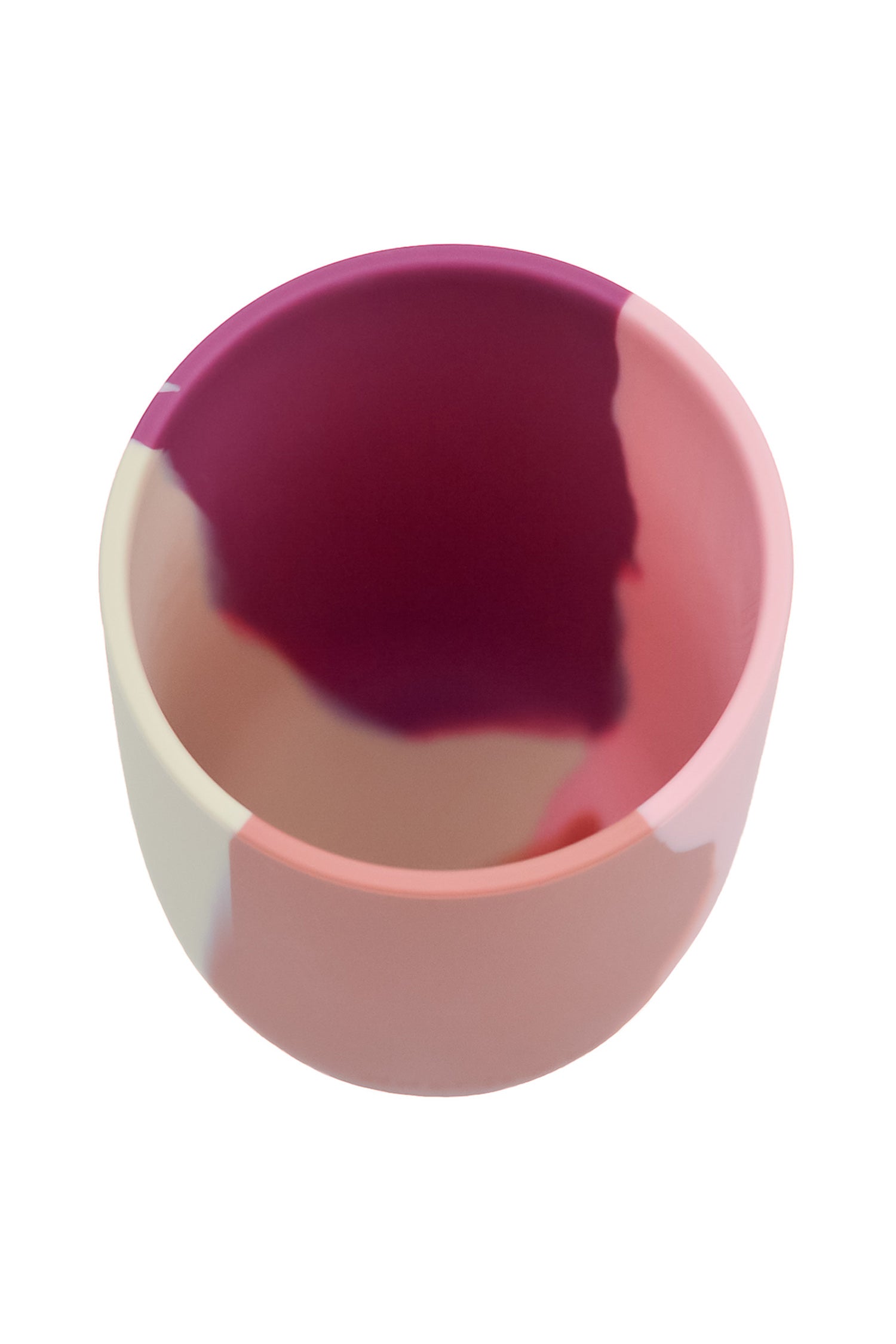 Eco-friendly & practical toddler and kids cups in a set in pink. The toddler silicon cups by Grech&Co. Eco friendly cups are hypoallergenic & the best gift.