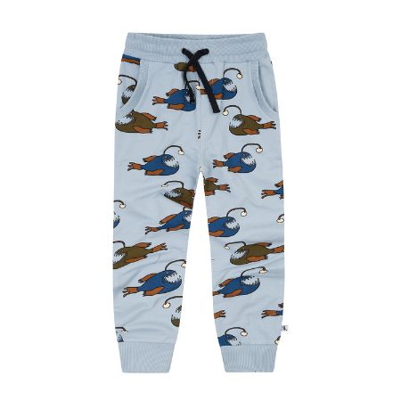 The organic cotton anglerfish joggers from the By the Sea collection are must-have for every kid's wardrobe, comfortable and soft for everyday wear. The breathable and organic cotton anglerfish joggers will make you feel comfortable and stylish. MiliMilu offer sustainable fashion for babies, kids and teens.