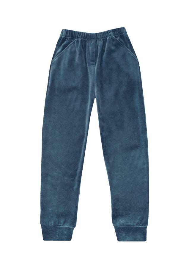  Velvet women's joggers will make you feel trendy and very comfortable during cooler days. Perfect for casual days out or lounging at home. Velvet women's joggers in dark blue colour in no time will become your wardrobe staple as this colour will always be on trend. Mommy and Me styles are available for Mini Me matching to make your adventure even more fun for Mommy and Daughter and Mommy and son!