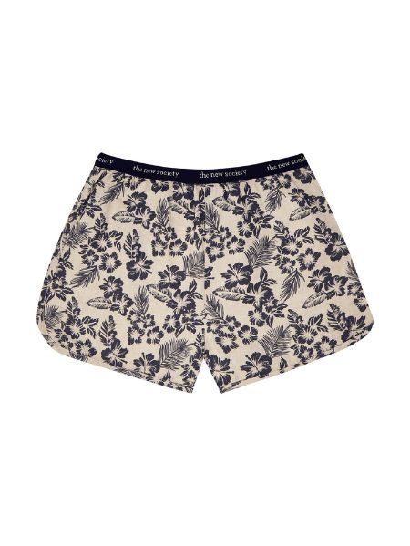 The Hibiscus linen women's shorts are comfortable, breathable and stylish for everyday wear.  Our favorite Mini-me style is available for Mommy and Me days out! Matching shorts with your daughter. Shorts perfect for holidays and summer.