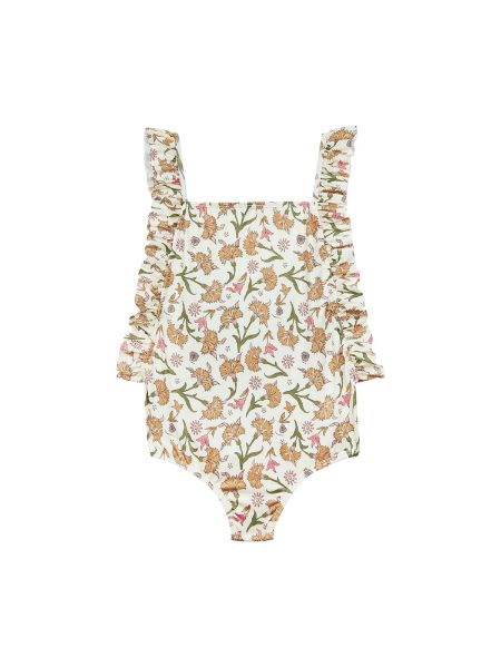 Our eco-friendly girl swimsuit is made from recycled polyester with UV protection for your children's skin perfect for beaches or exploring Hong Kong. Mommy and daughter look available for Mini-me matching swimsuits. 