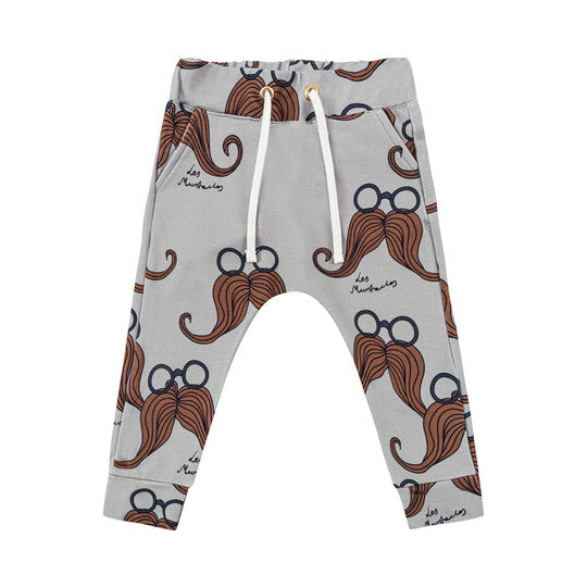 The breathable organic cotton pants is a must-have for every baby and kid's wardrobe, comfortable and soft.. These pants are made with organic cotton, fabric is made of soft organic cotton yarn. Such cotton is more delicate and perfect for little allergy sufferers. Prints are applied using the screen-printing technique