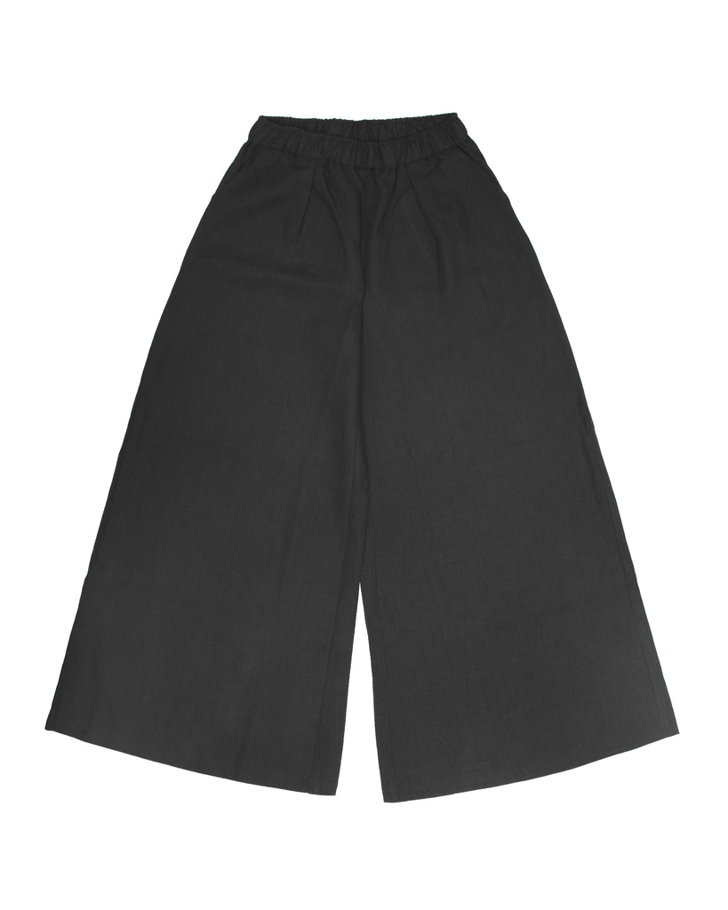 Sustainable and breathable linen women pants in black are handcrafted from pure, soft-washed linen, they are breathable and comfortable. These eco-friendly light linen black women's pants are created to make you feel comfortable. Sustainable women fashion online from high quality fabrics, linen dresses online.