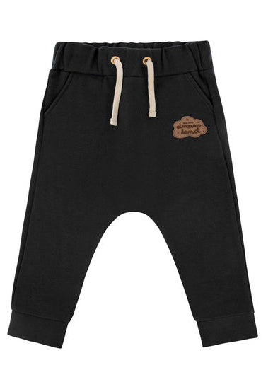 Dear Sophie kids organic cotton black pants Basic collection soft breathable everyday wear HK SG UK