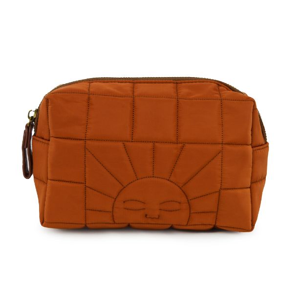 Sustainable fanny bag for women and kids in brown colour from Grech&Co, made from eco-friendly materials and is waterproof, best gift for women and moms online.