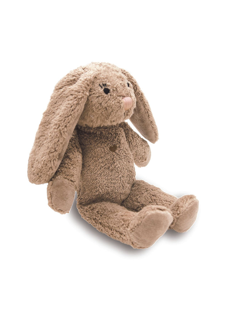 The organic cotton toy Bunny is handmade with organic cotton without any harmful chemicals and filled with corn fiber and fruit seeds. It is a fantastic present for little ones that can change their everyday life! The soft organic toys are for the child to love and cuddle but also benefit from it is also filled with 100% corn fiber, fruit seeds. We just love how sustainable and adorable this toy is, it is practical and also perfect to cuddle. The best present any child could wish for, let's spread the joy. 