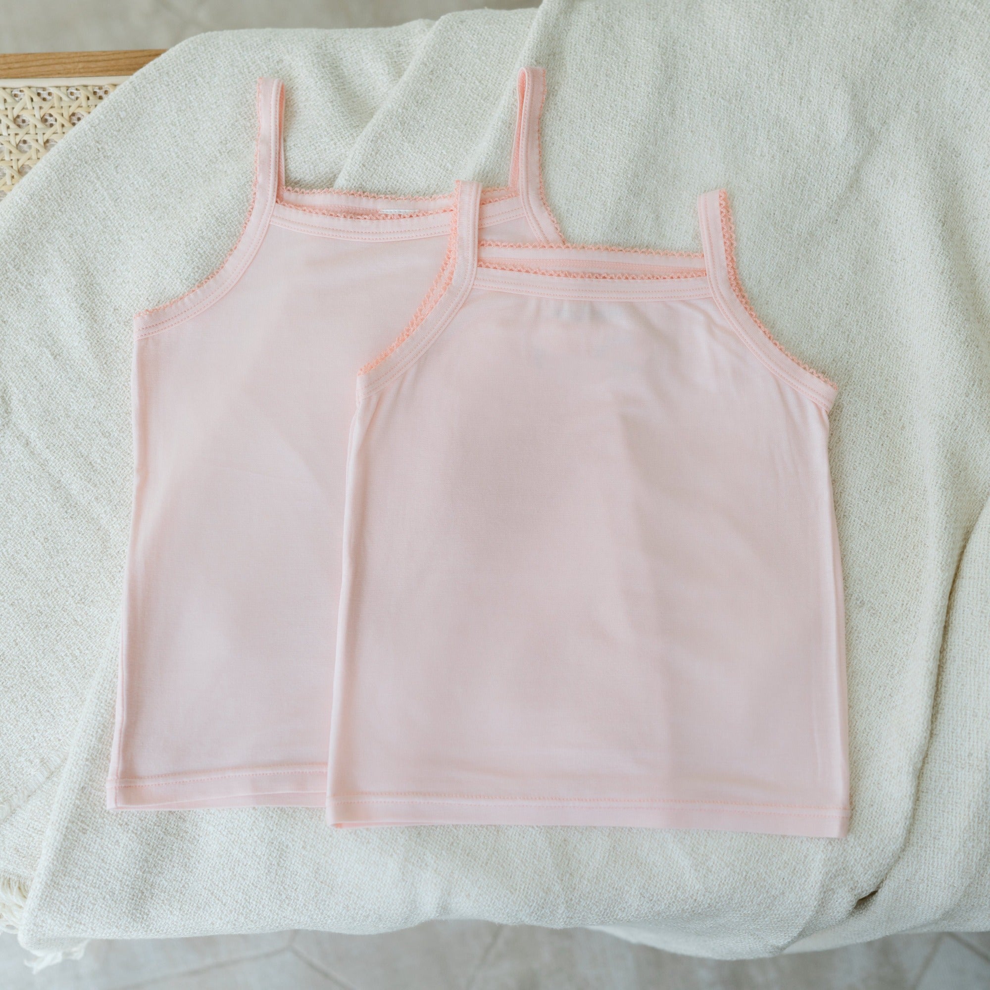 CAMISOLES SET OF 2 - PINK