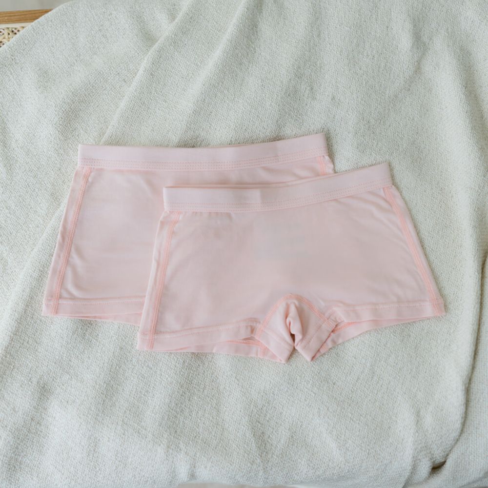 Just Peachy Camisoles are super soft and gentle on your little ones' skin.  Designed with a snug fit for play, movement and a comfy night's rest. Add the breathable Camisole layer under your day clothes or snooze in maximum comfort. Made with Lenzing® TENCEL™ Micro Modal Fibers. Kids' underwear for sensitive skin, the best kids underwear. 