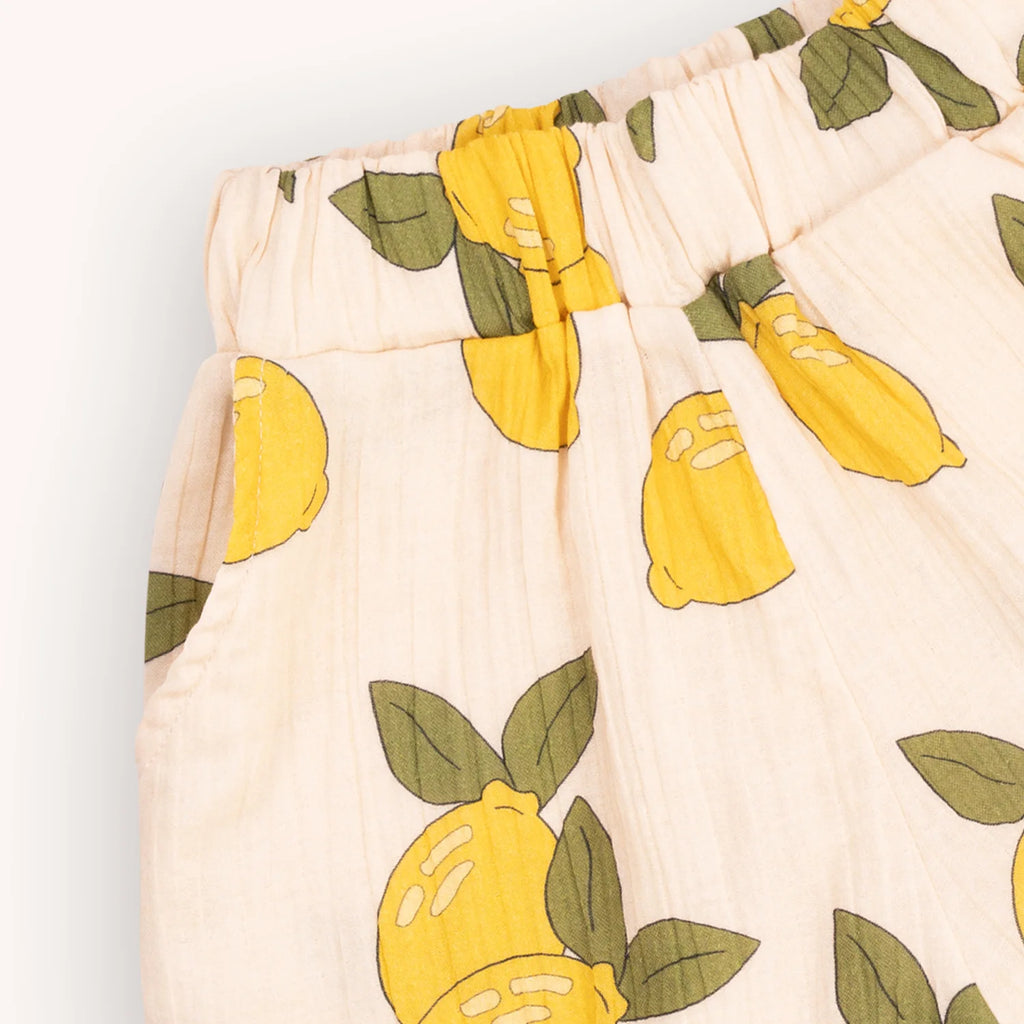 H&m top lemon shorts