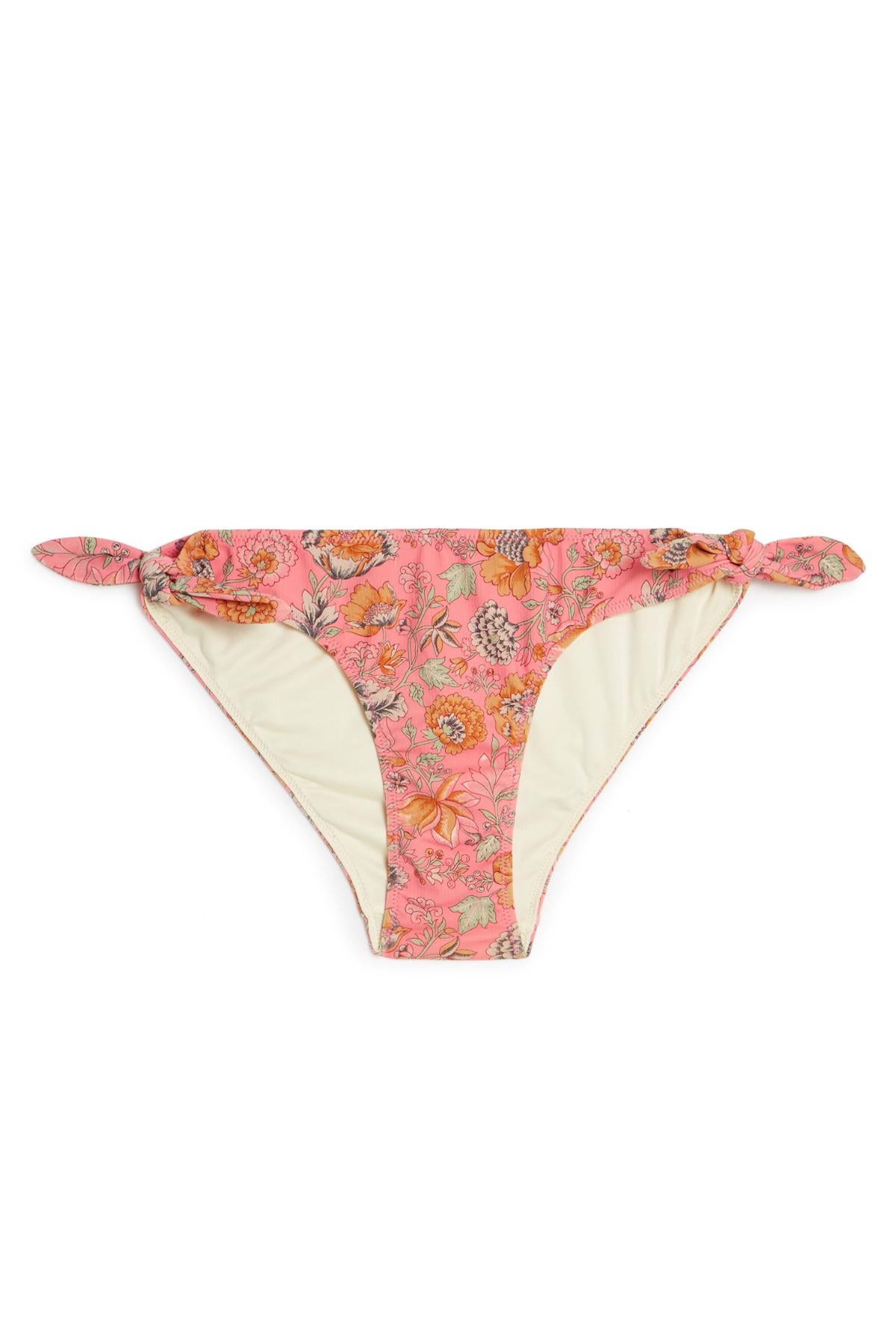 Recycled bikini bottoms Kauai with bohemian strawberry print are lightweight by Louise Misha. We love Mini-me; Mommy and daughter matching swimsuits.