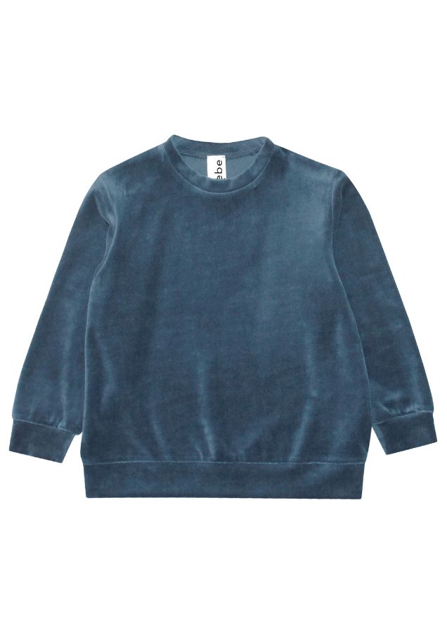 The velvet women's sweatshirt will make you feel trendy and very comfortable during cooler days. Mommy and Me styles are available for Mini Me matching.